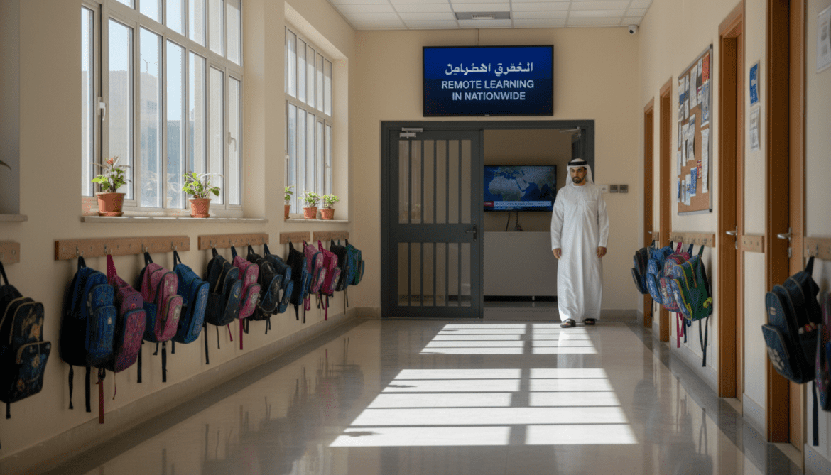 UAE orders nationwide schools to switch to remote learning amid Iran war fears