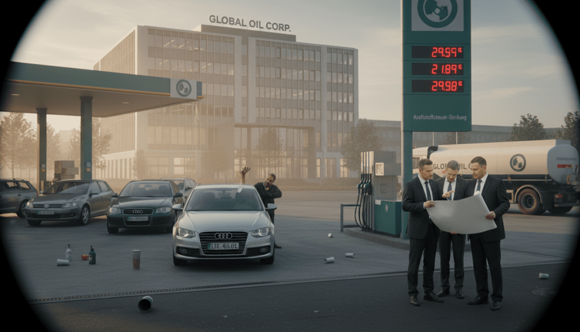 Fuel tax cut in Germany falls short as oil firms keep discounts