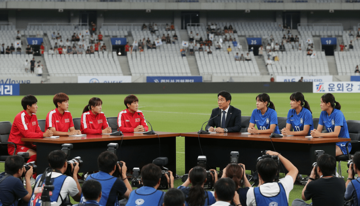 North Korean women's team set to face Suwon FC in South Korea semifinal