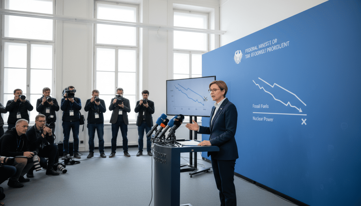 Nuclear power rejected as answer to fossil energy crisis by Germany's environment minister