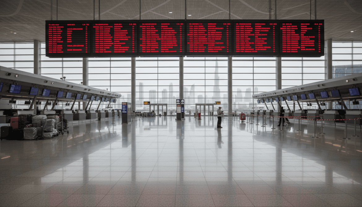 Dubai tourism plummets after Iran retaliatory strikes as airlines suspend flights