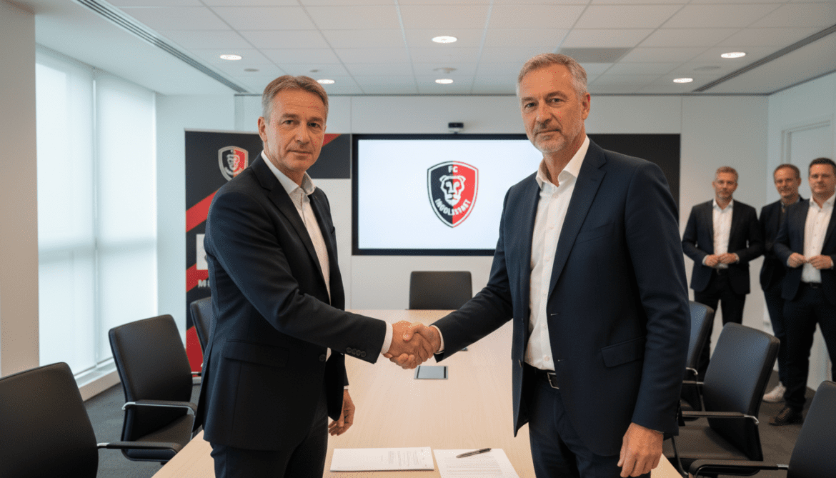FC Ingolstadt confirms immediate departure of managing director Dietmar Beiersdorfer by mutual agreement