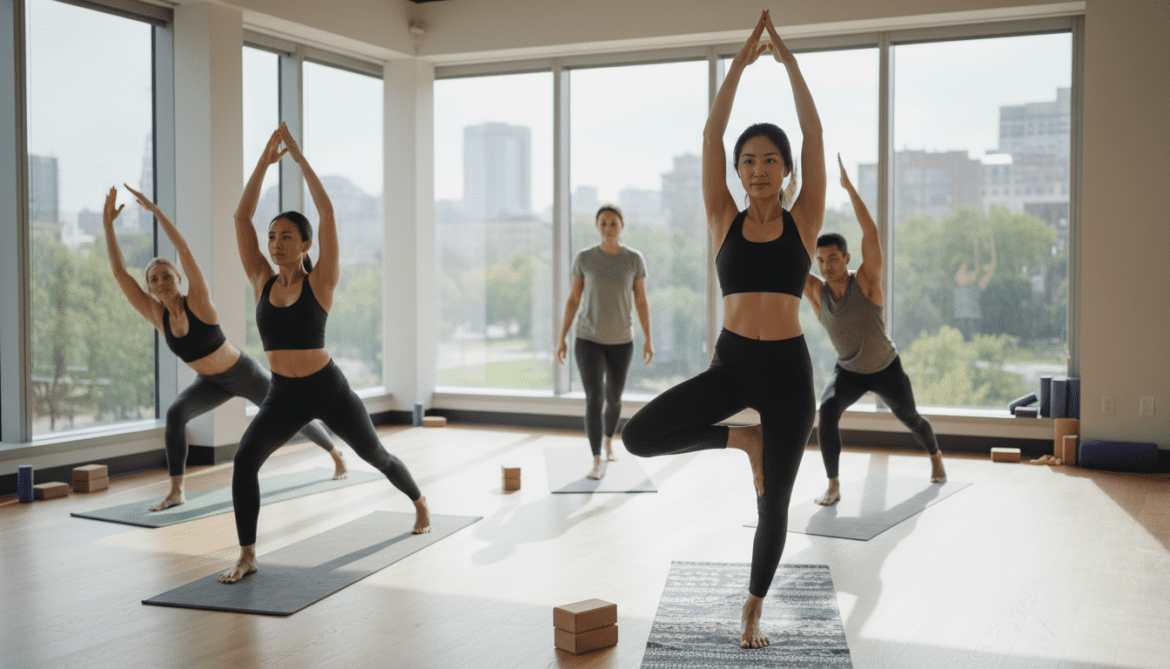 Best Yoga Poses for Beginners Boost Balance, Flexibility and Strength