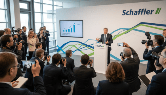 Schaeffler maintains 2026 guidance as e-mobility revenue rises 6 percent