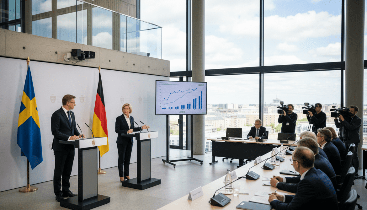 Sweden's pension system reveals fund-based model Germany could adopt at cost