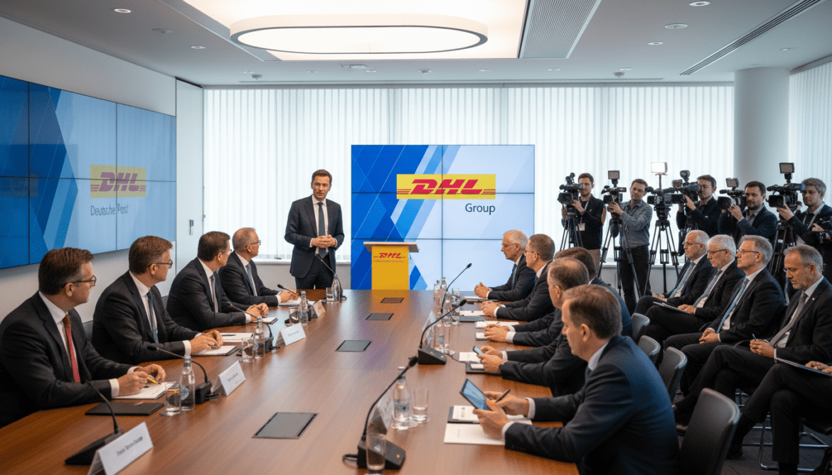 Deutsche Post set to rebrand as DHL and make Germany unit subsidiary