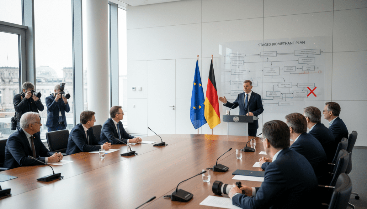 Germany Abandons 65 Percent Renewables Heating Mandate and Unveils Staged Biomethane Plan