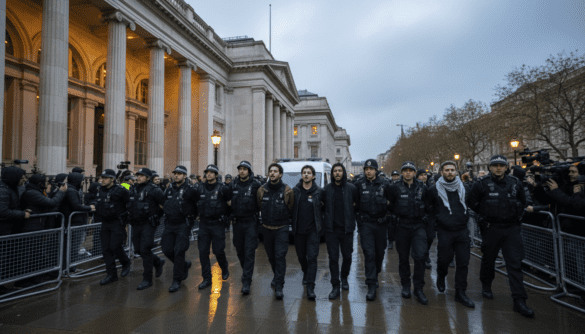 Palestine Action activists convicted by UK court for Elbit damage