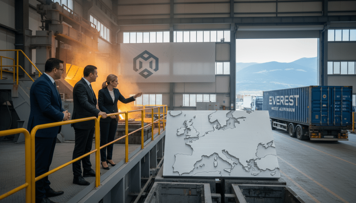 EU CBAM grants Albanian aluminium maker Everest major export cost advantage