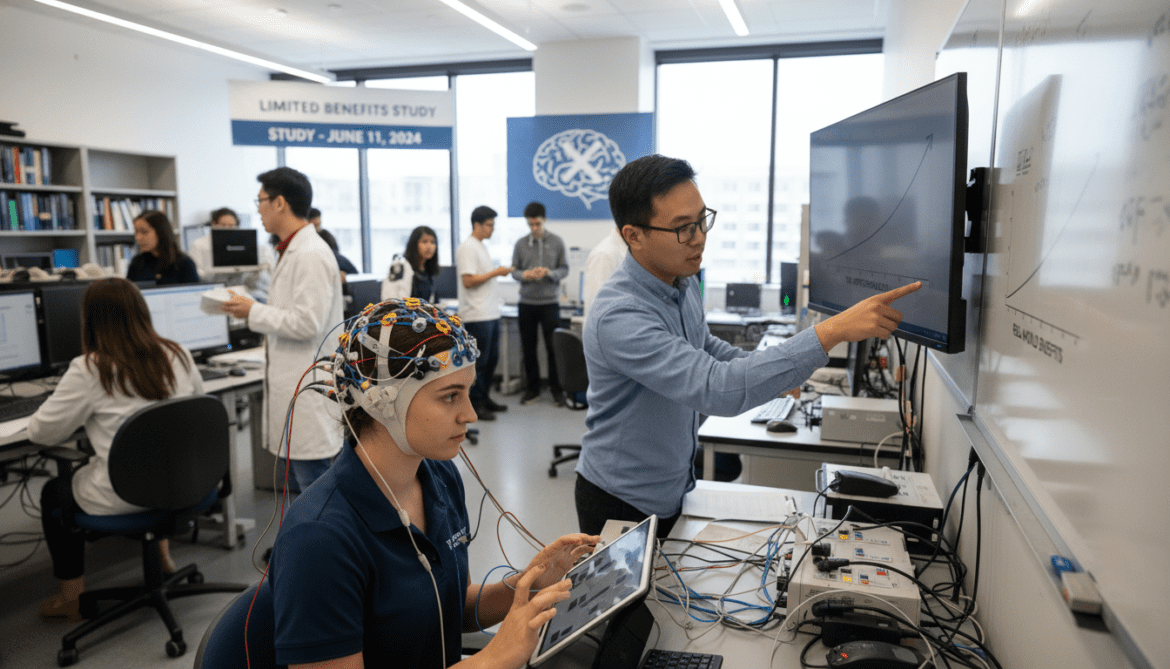 Brain games show limited real-world benefits despite improving task performance, study finds