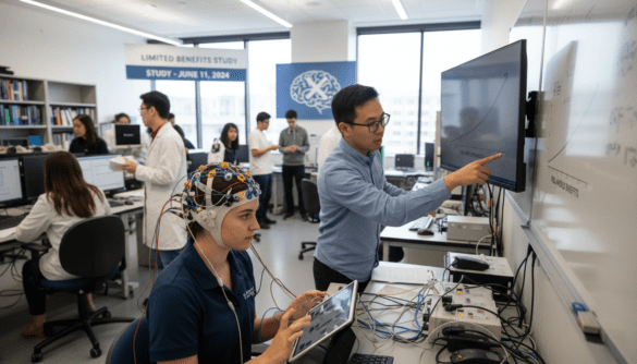 Brain games show limited real-world benefits despite improving task performance, study finds