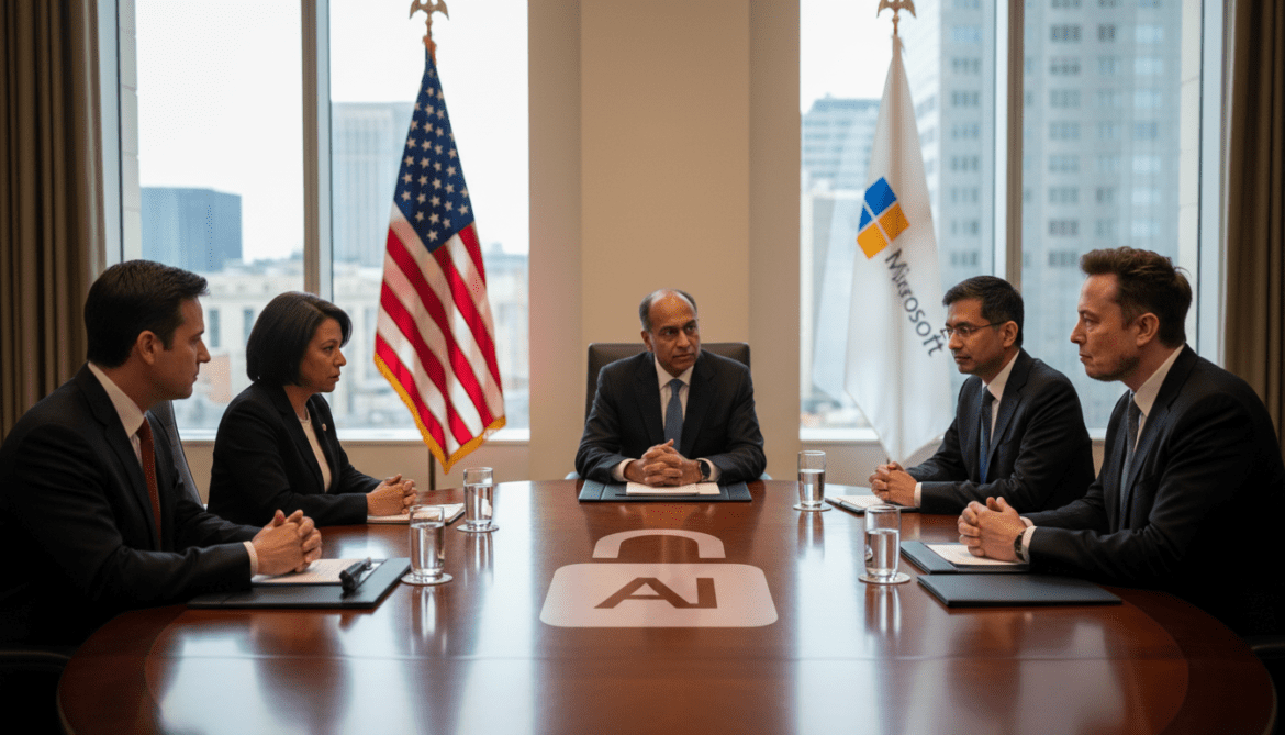 US secures access to Microsoft, Google and xAI models for security tests