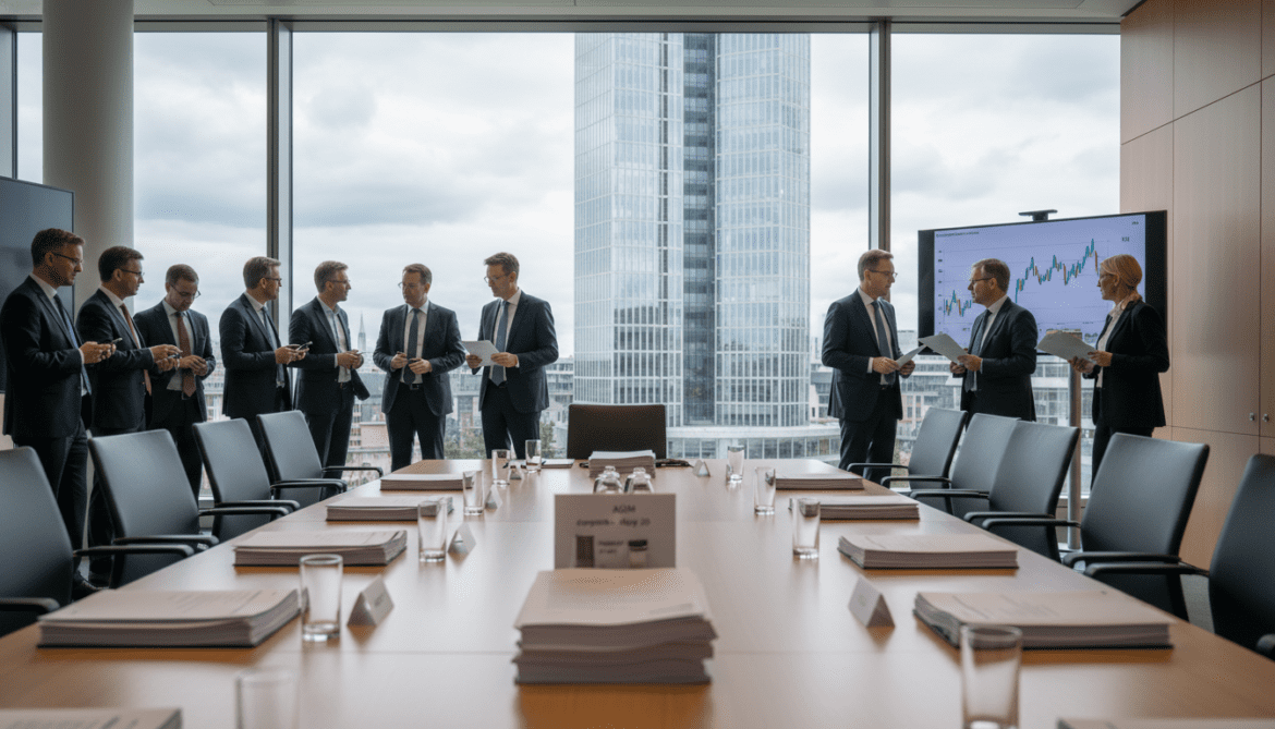 Commerzbank Braces for Unicredit Takeover Ahead of May 20 AGM