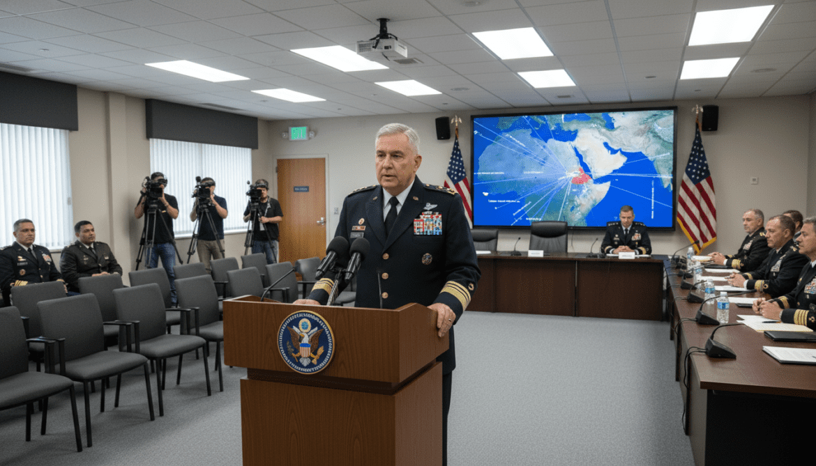 US Central Command announces blockade and shipping protections in Strait of Hormuz
