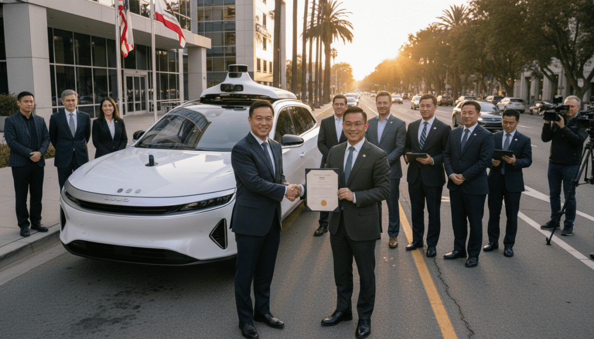 Nuro secures California DMV approval to test Lucid Gravity driverless SUVs