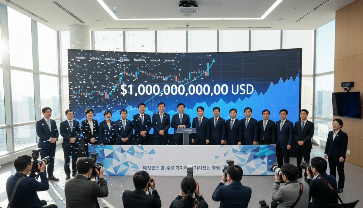 Samsung Electronics Surpasses $1 Trillion Market Value After Shares Soar