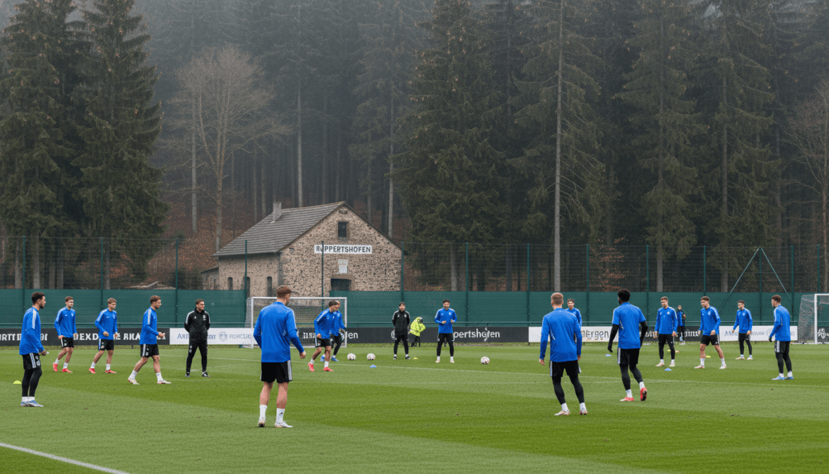 German national team stages secluded Ruppertshofen training camp to curb misbehavior