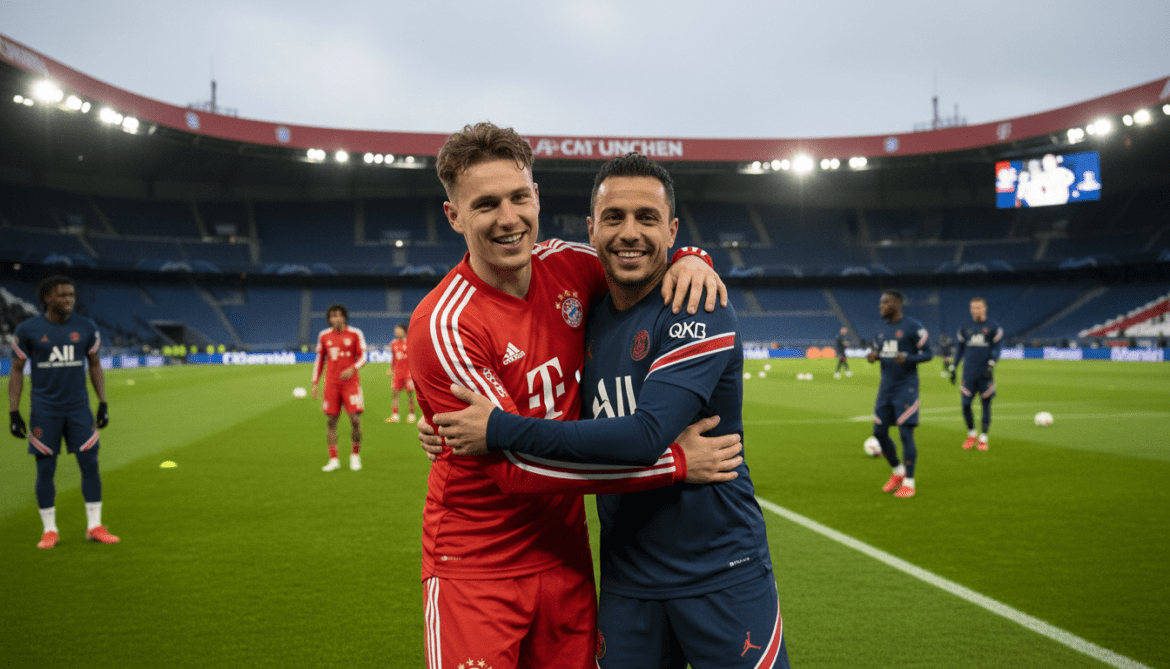 Bayern and PSG embrace man‑marking ahead of Champions League rematch