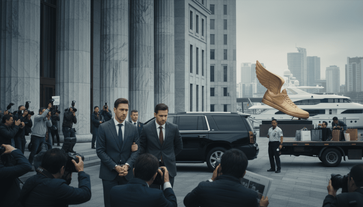 Sneaker millionaire Stepan Timoshin allegedly embezzled Elevate funds for luxury lifestyle