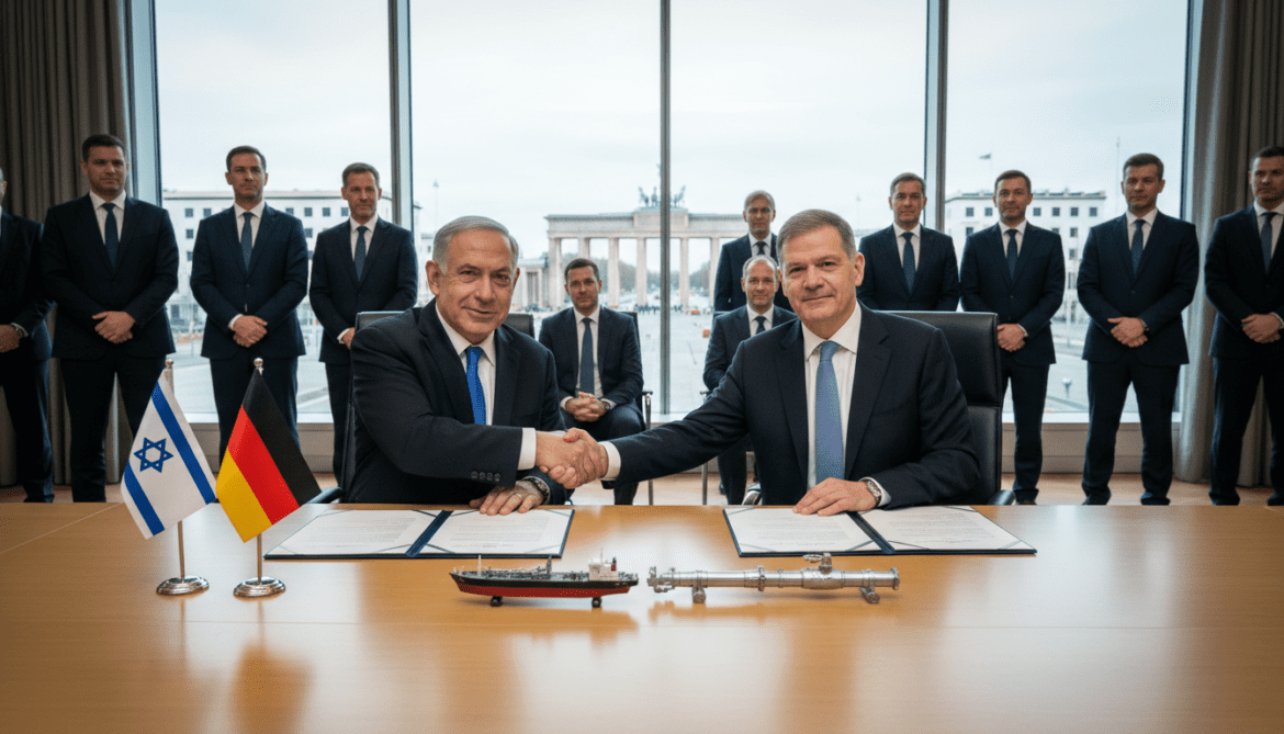 Israel Agrees to Supply Kerosene and Gas to Germany at Berlin's Request