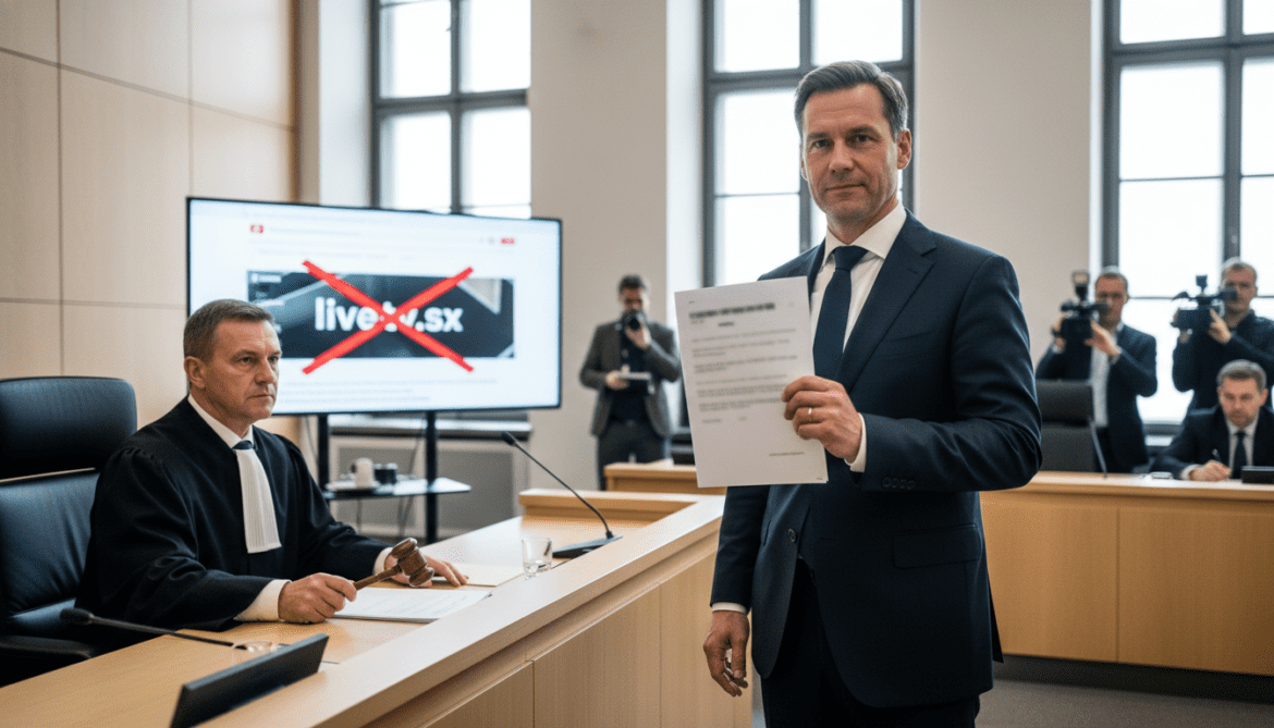 DFL Secures Court Injunction Against livetv.sx in Major Anti-Piracy Win