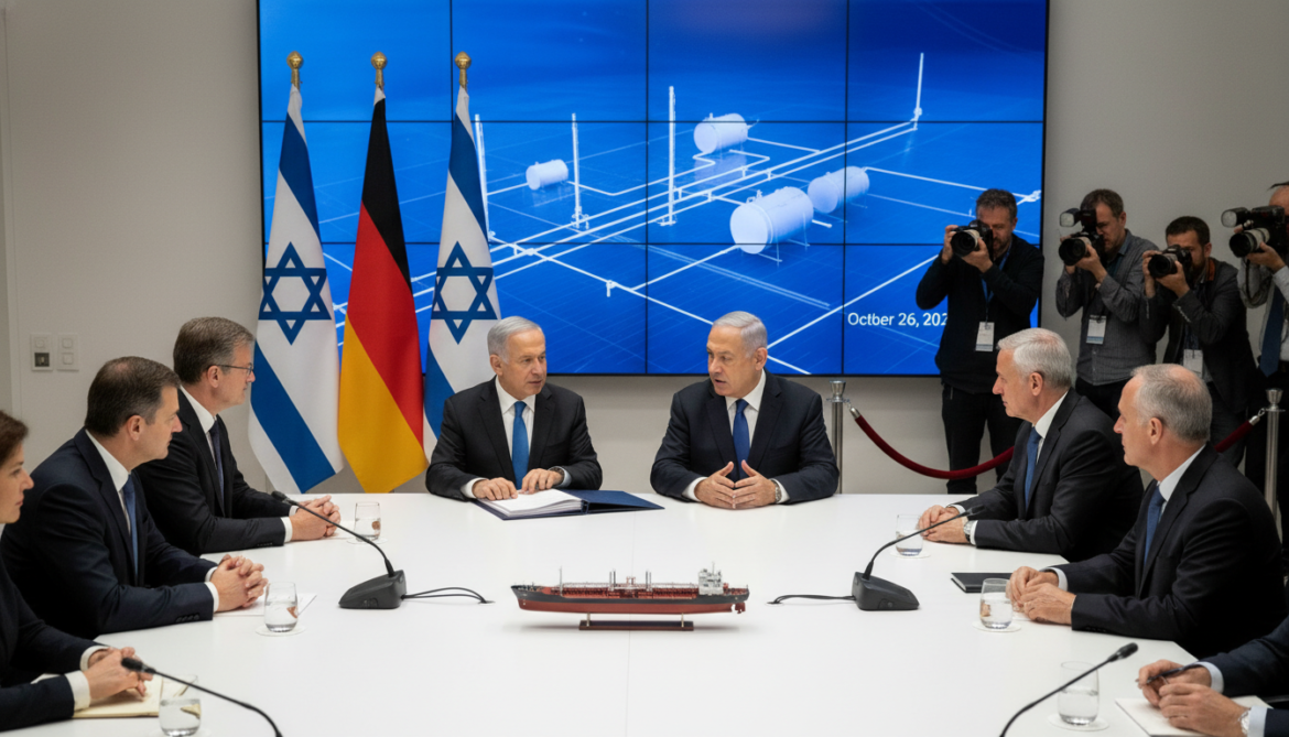 Israel to supply Germany with jet fuel, German government confirms