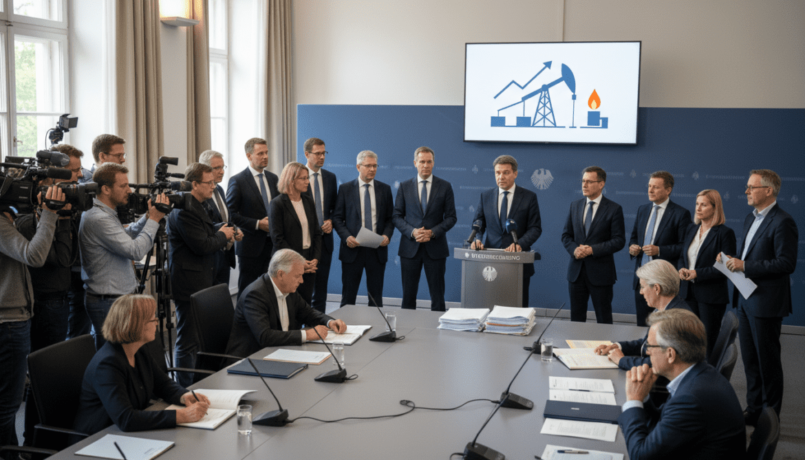 Germany unveils draft to scrap Habeck heating law, allow oil and gas