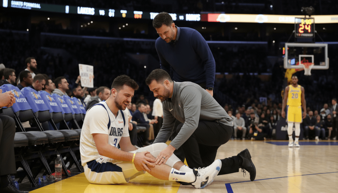 Luka Dončić likely to miss remainder of Lakers playoff run