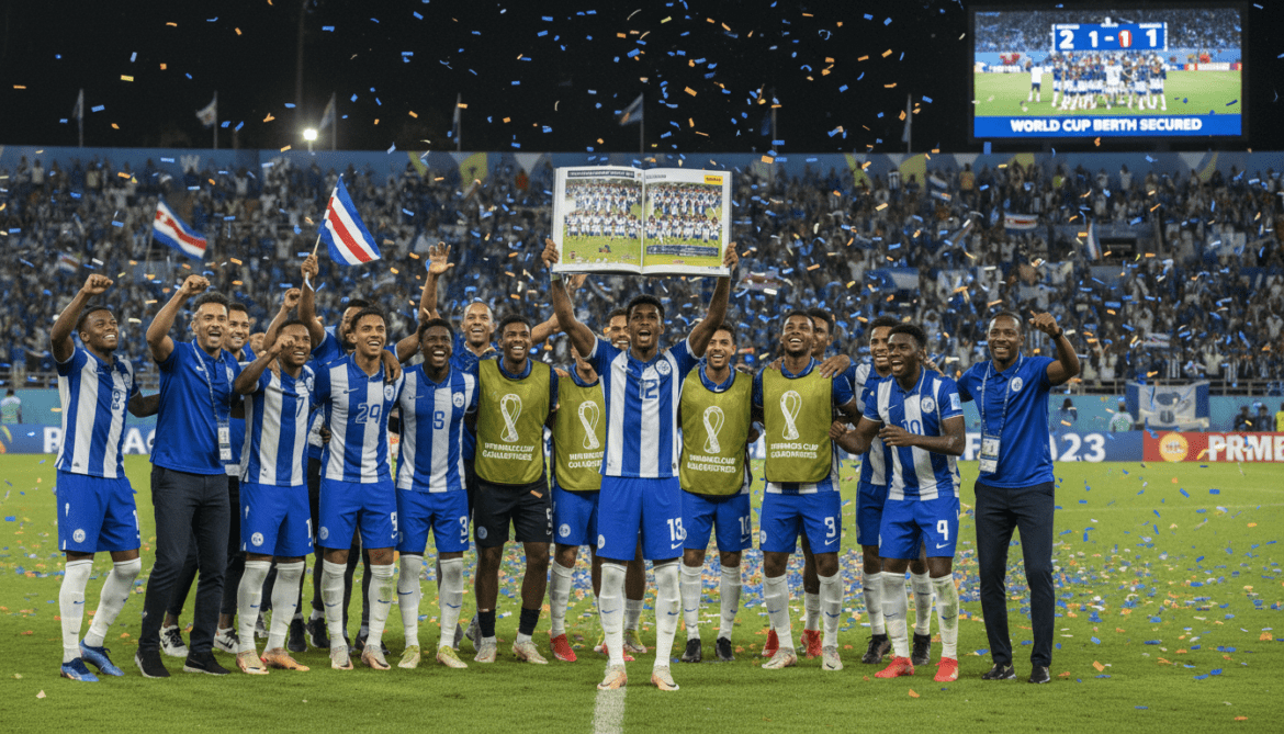 Panini album cements status as career milestone after Curaçao secures World Cup berth