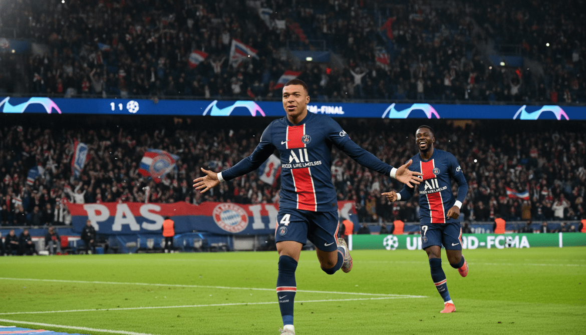 PSG eliminates Bayern as Dembélé's early strike secures Champions League final