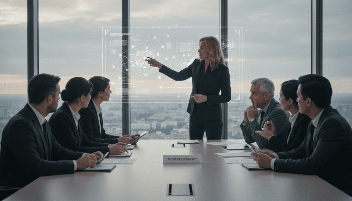 Wolters Kluwer warns AI threatens its business model as investors raise concerns