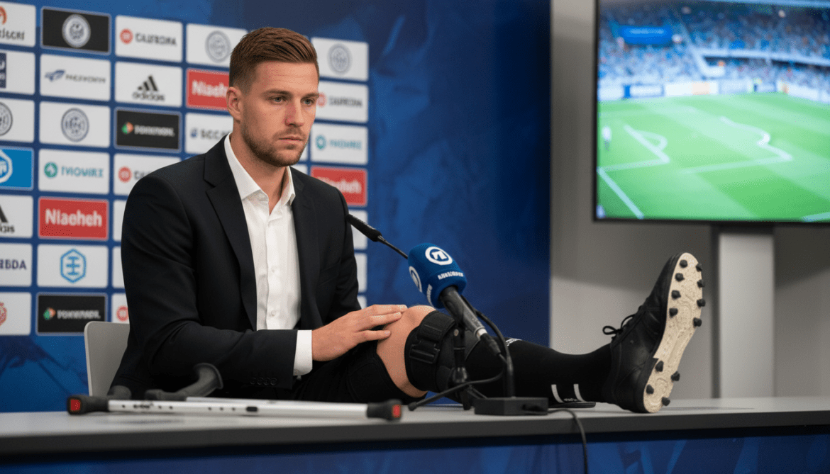 Niklas Süle announces summer retirement after Hoffenheim knee injury