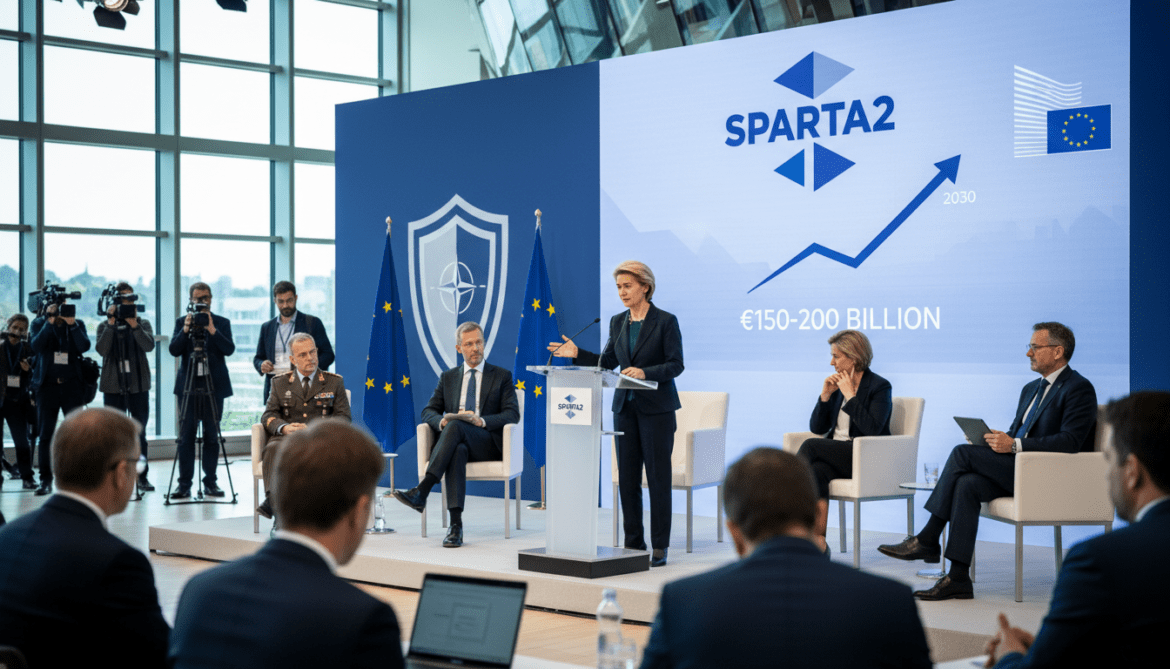 European Defense Experts Unveil Sparta2, Urge 150–200 Billion Euros Investment by 2030
