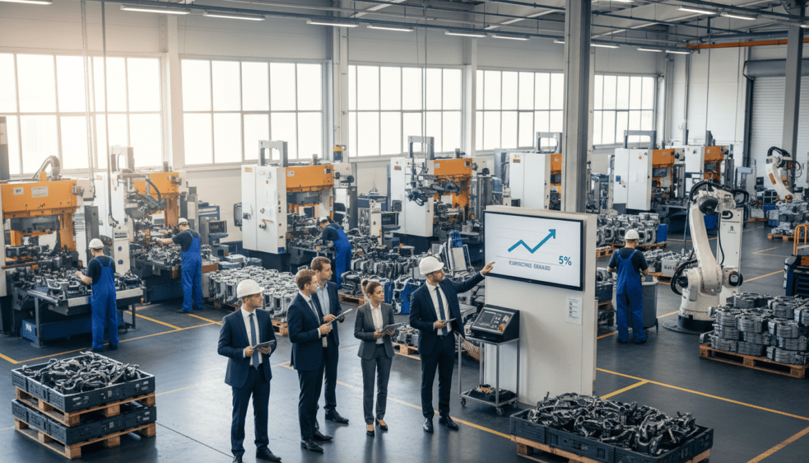 German manufacturing orders rise 5% in March as Eurozone demand surges