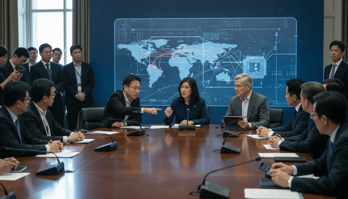 AI supply chain leaders warn of chip and energy bottlenecks