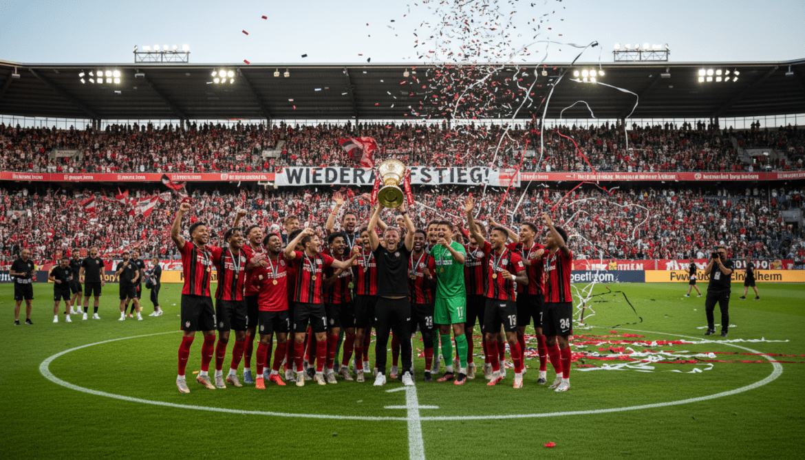 Eintracht Frankfurt II clinches Hessenliga title and returns to Regionalliga Südwest