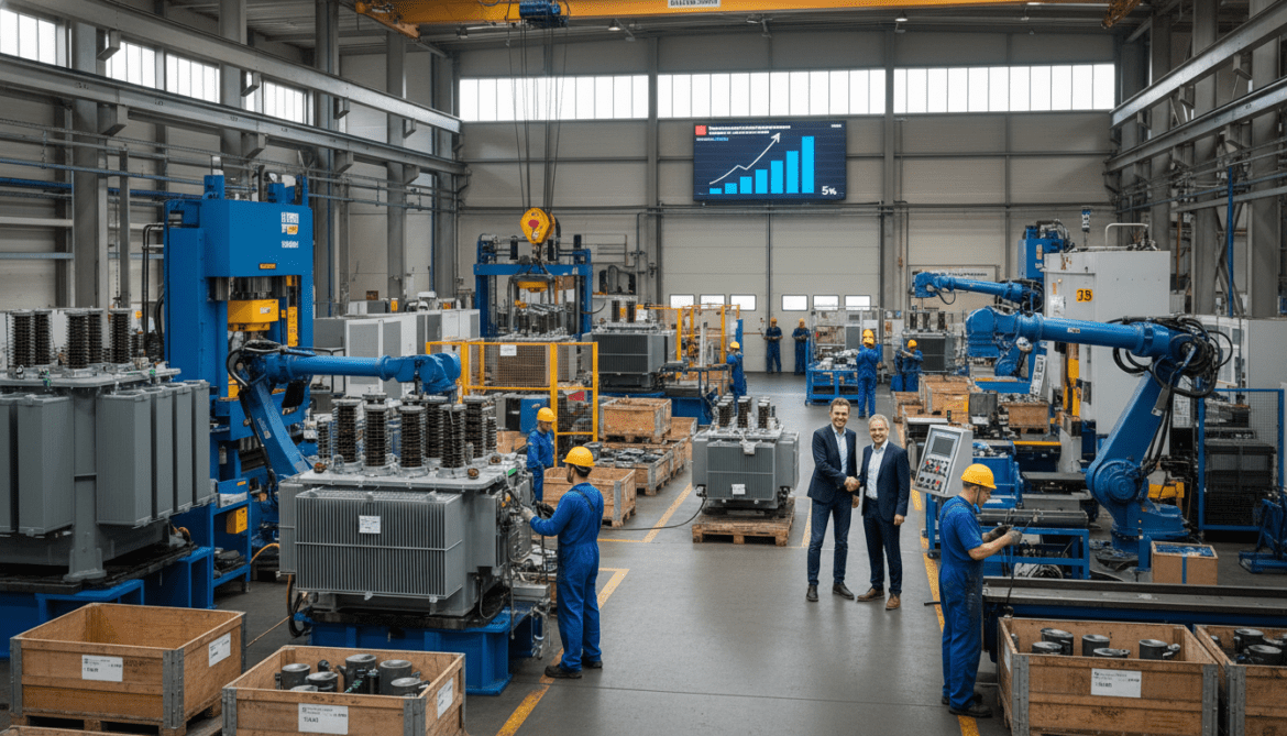 German manufacturing orders rise 5% in March as machinery, electrical equipment surge