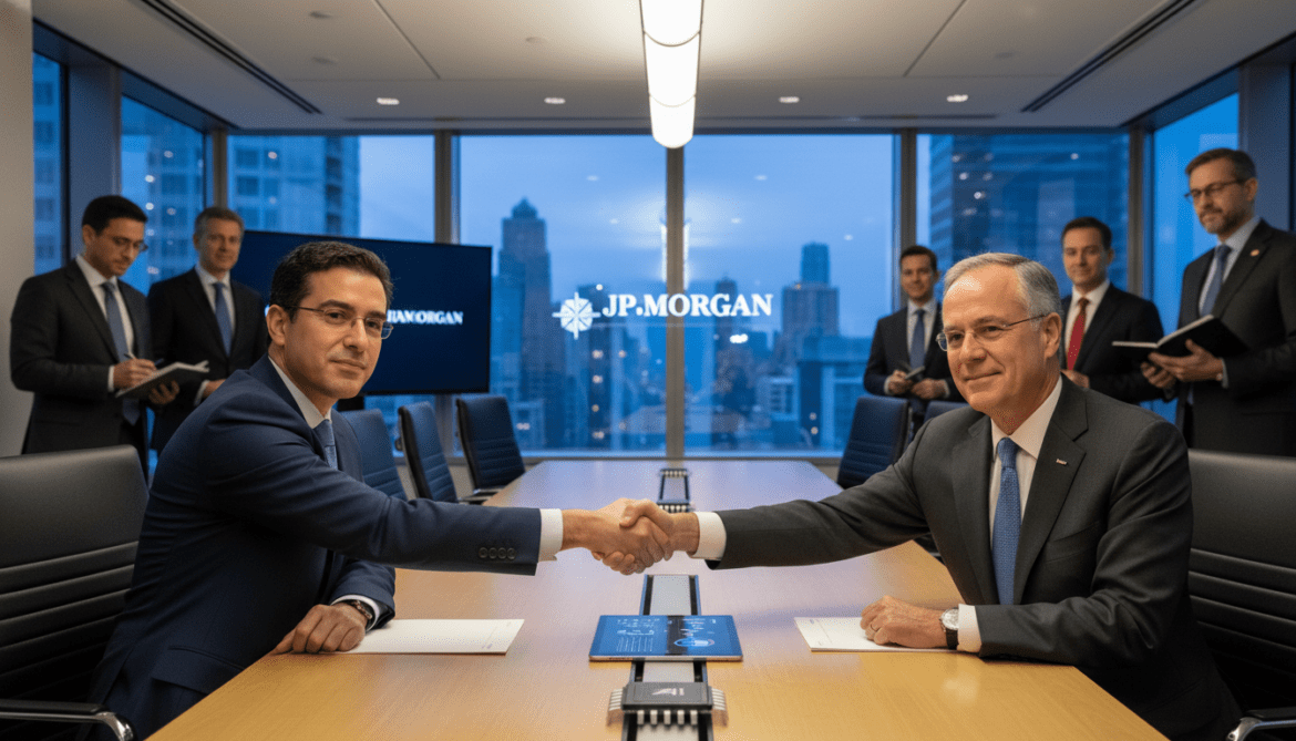 Anthropic partners with JP Morgan to accelerate AI deployment in banking