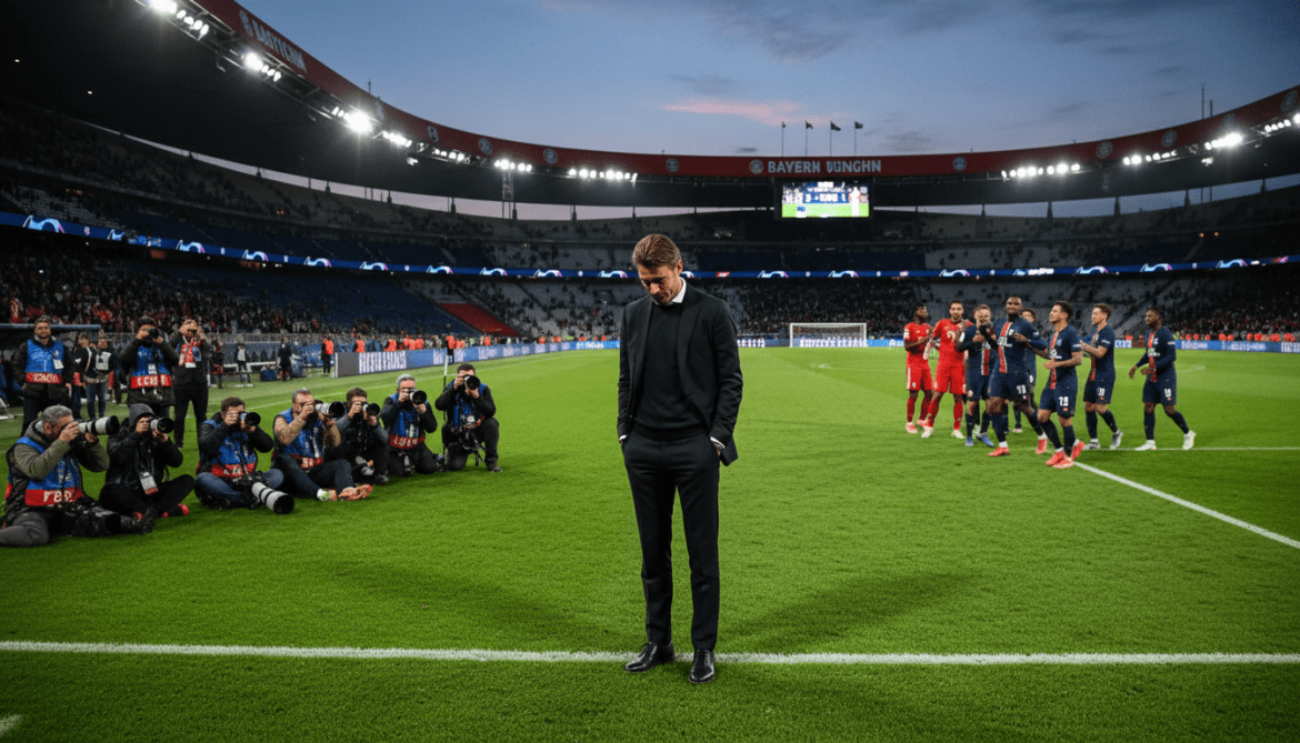 Bayern loss to PSG exposes Kompany's tactical naivety before World Cup