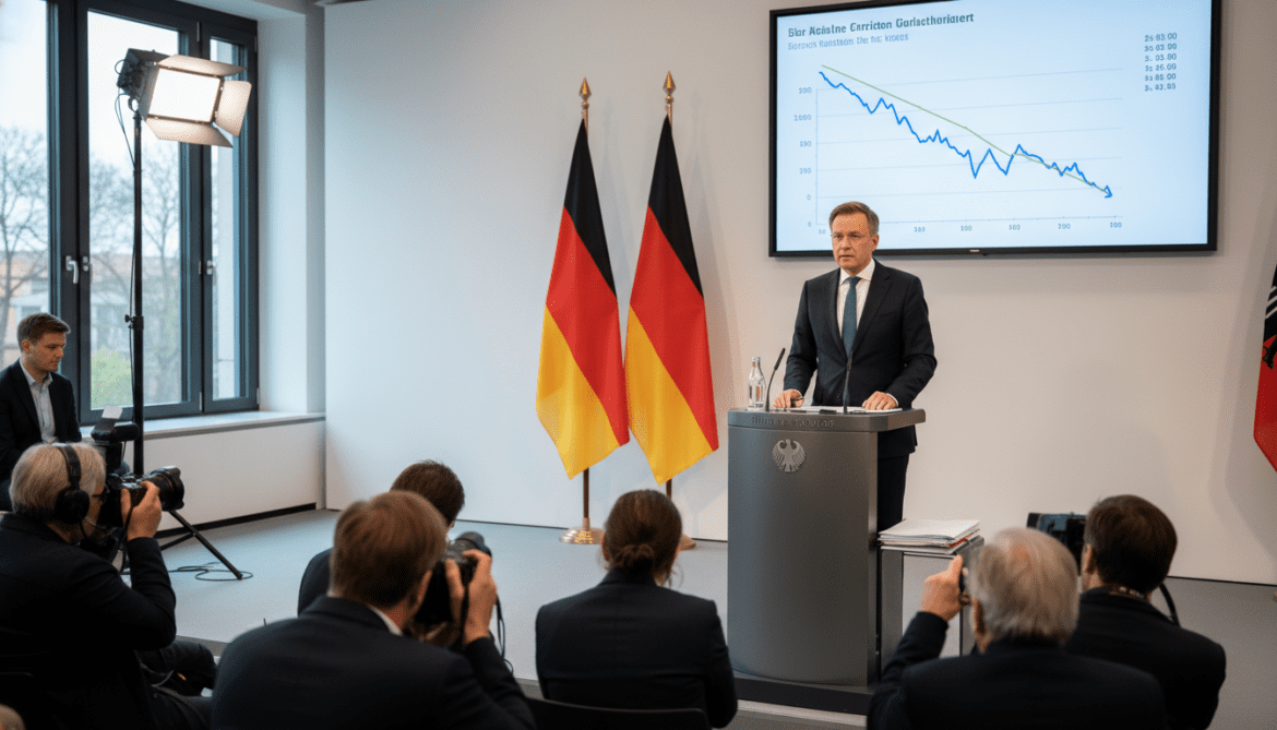 German tax forecast signals €87.5 billion revenue shortfall through 2030
