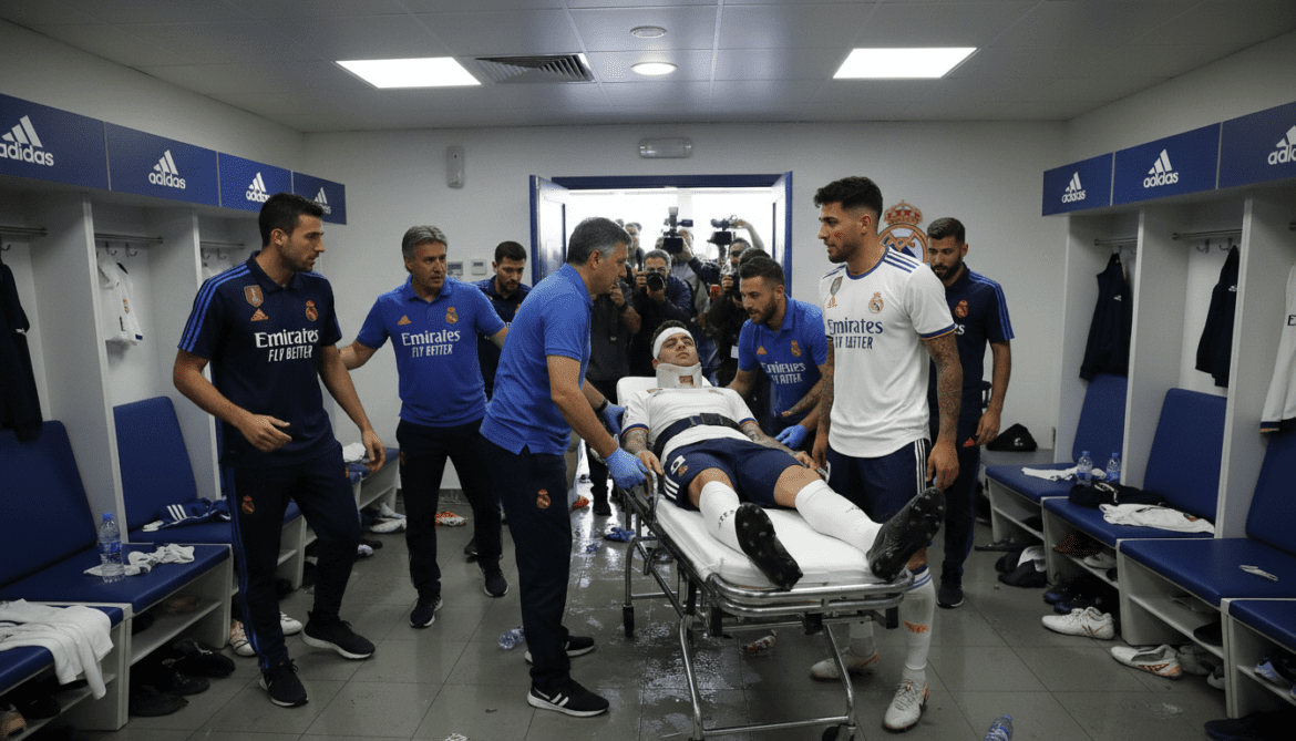 Real Madrid dressing-room crisis erupts as Valverde hospitalized after clash with Tchouameni