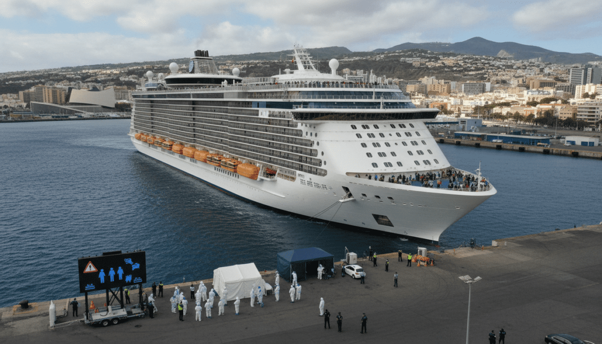Hantavirus outbreak prompts concern as cruise ship set to dock in Tenerife