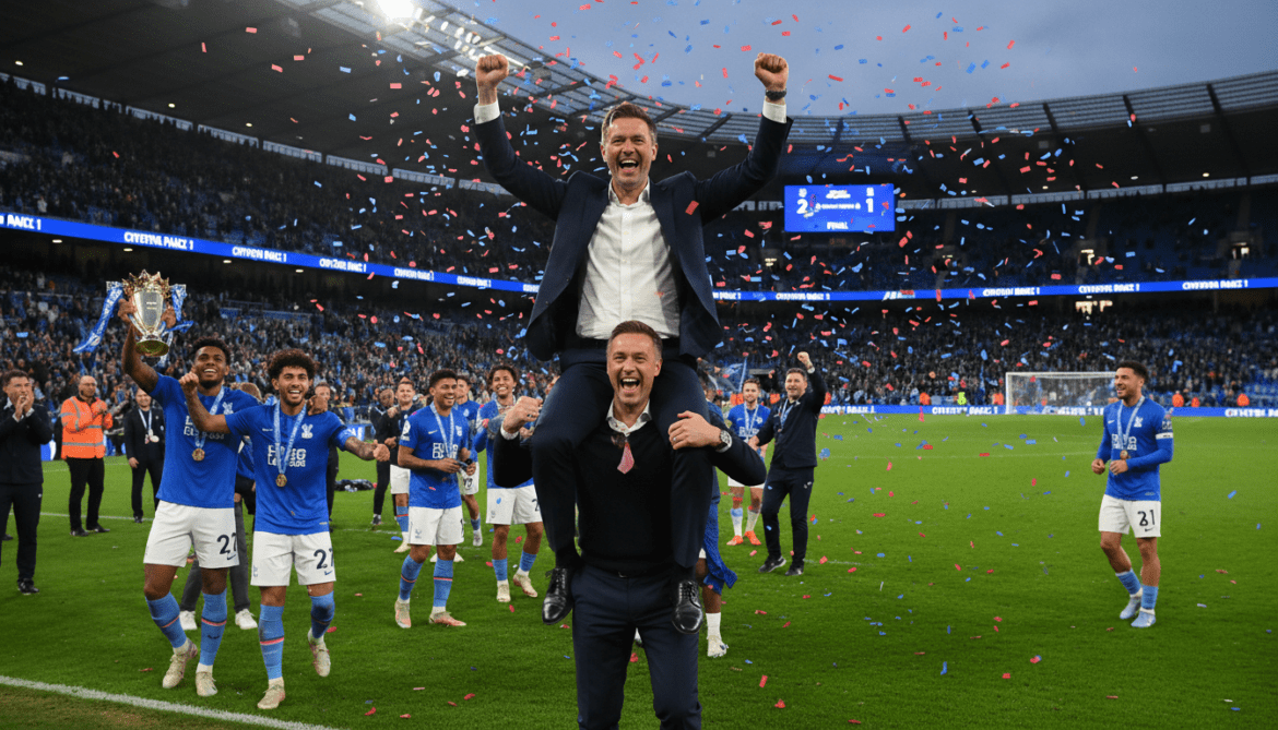 Glasner guides Crystal Palace into Conference League final with 2-1 win