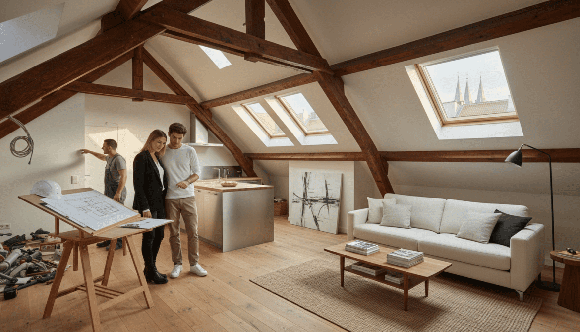Attic living commands premium amid higher renovation and maintenance costs