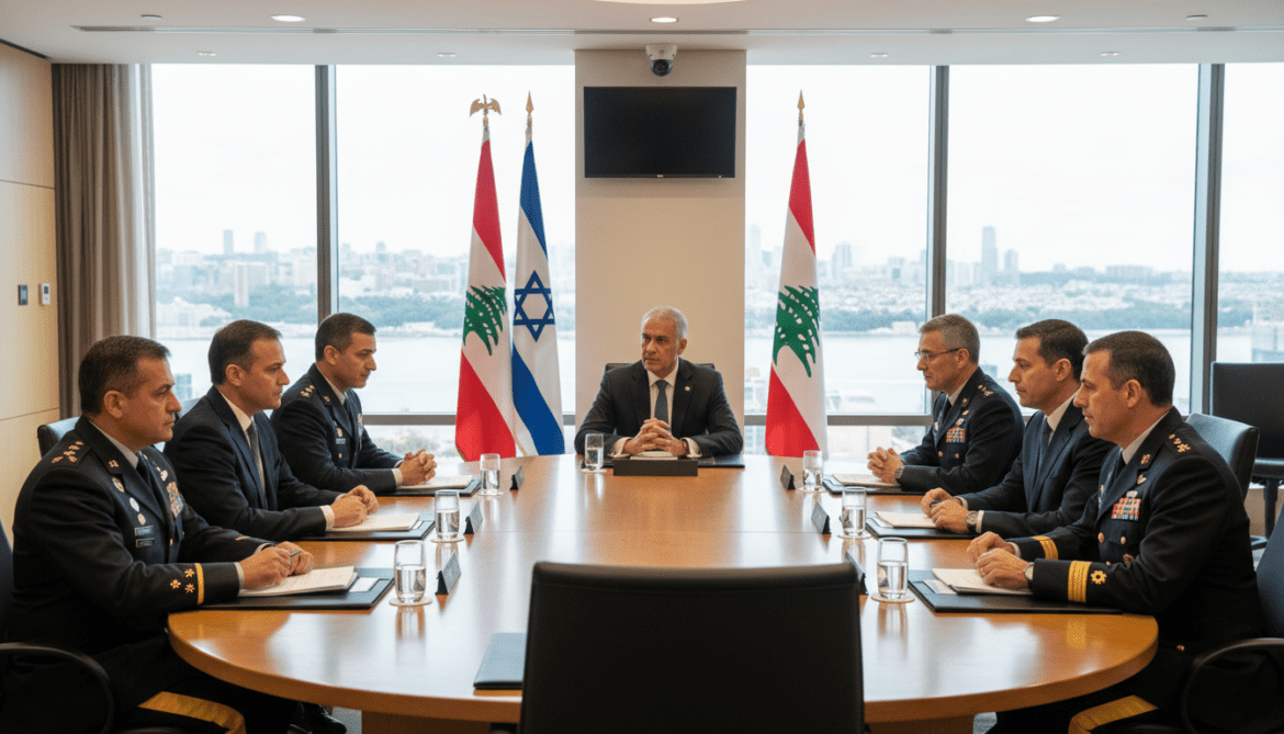 US to host third Israel-Lebanon talks May 14–15 as military representatives join