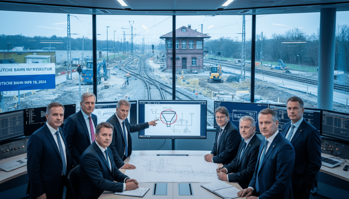 German rail infrastructure report reveals signal boxes still biggest bottleneck after €20bn