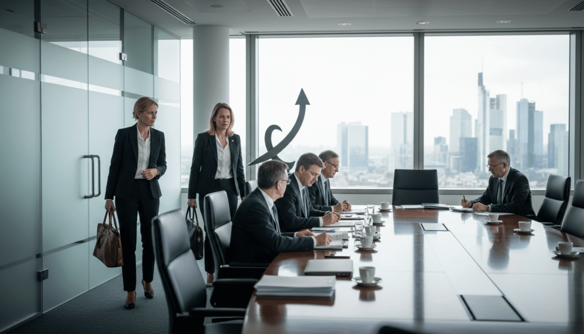 DAX supervisory boards show women exit sooner than men, analysis finds
