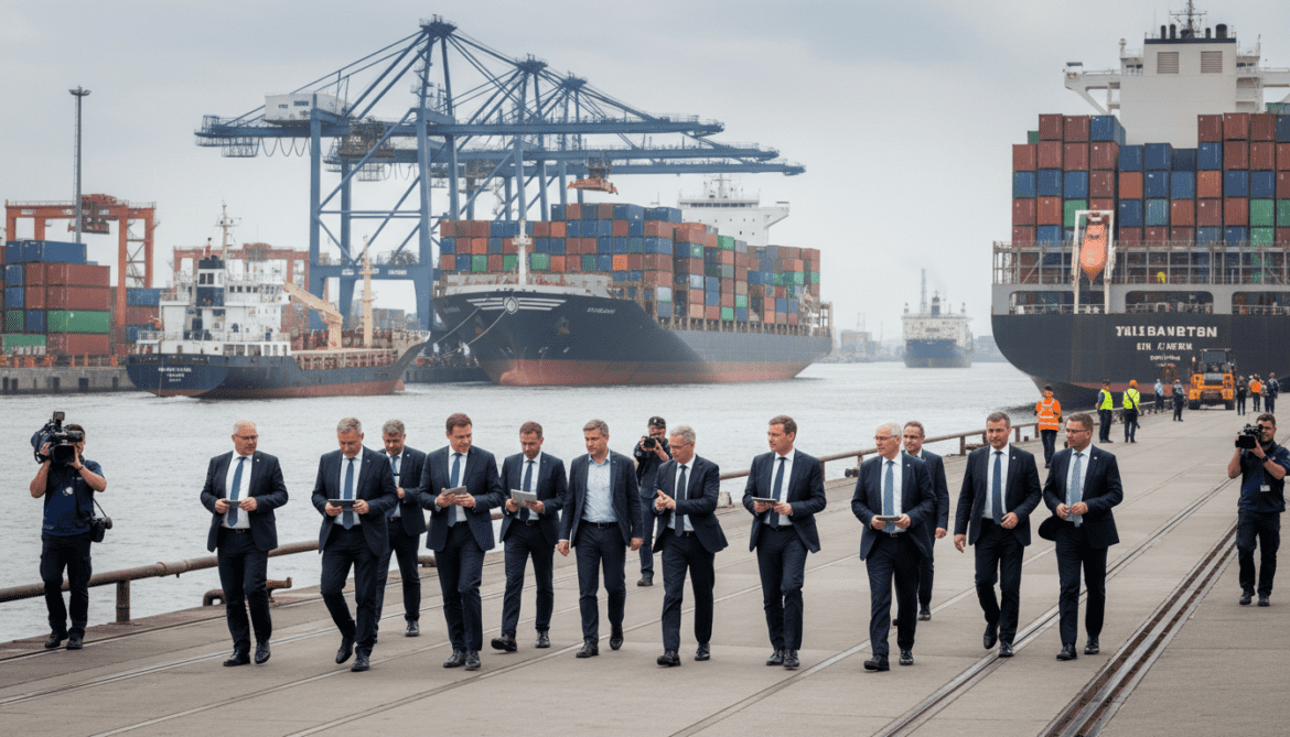 German exports rise in March despite Iran war, trade surplus narrows