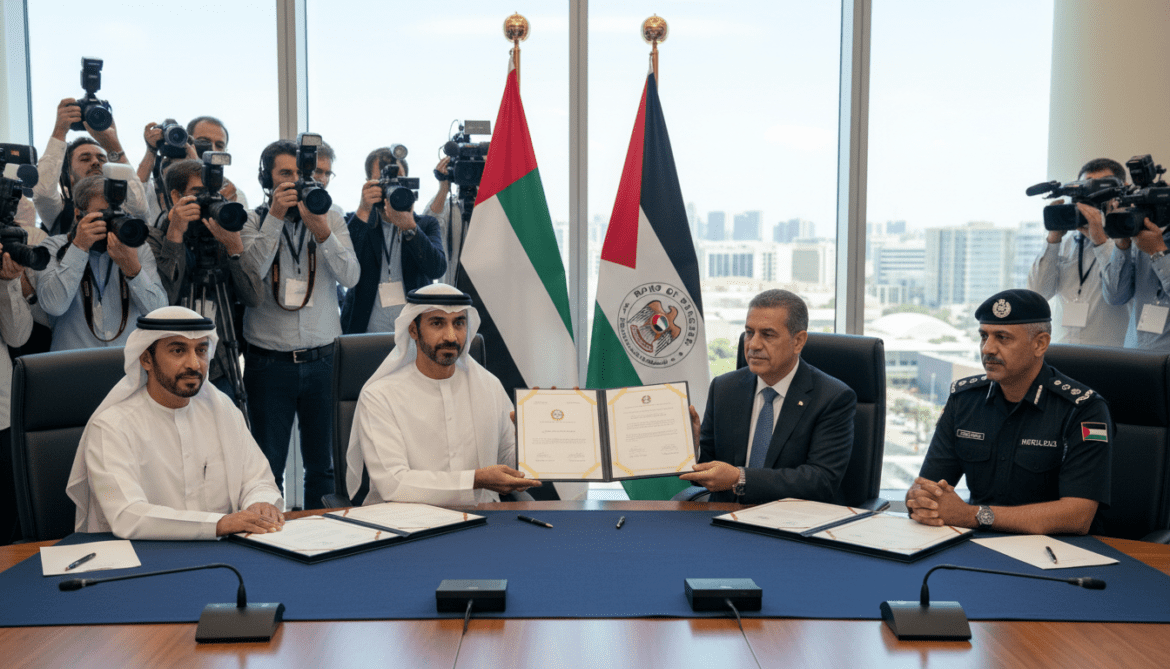 UAE disburses $100m to Board of Peace for Palestinian police training in Gaza