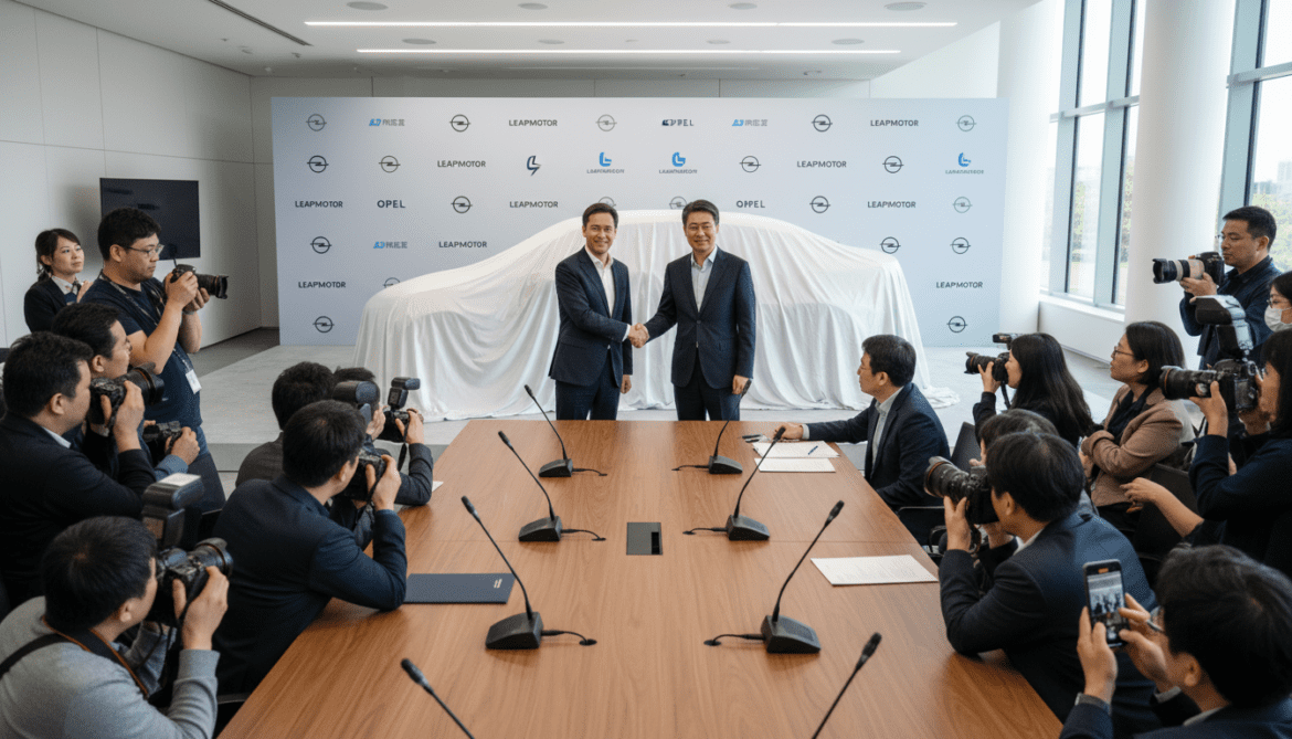 Opel announces joint development with Leapmotor for new electric SUV